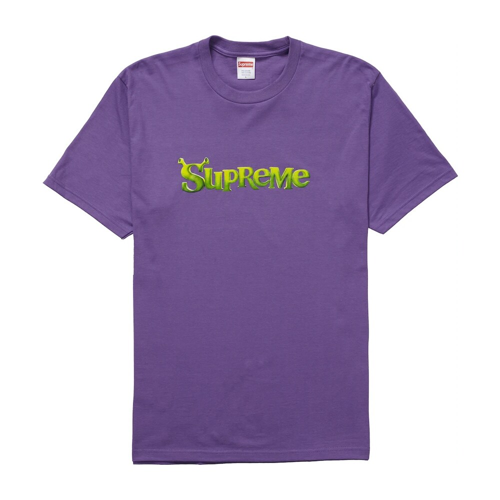 Supreme Shrek Tee Purple
