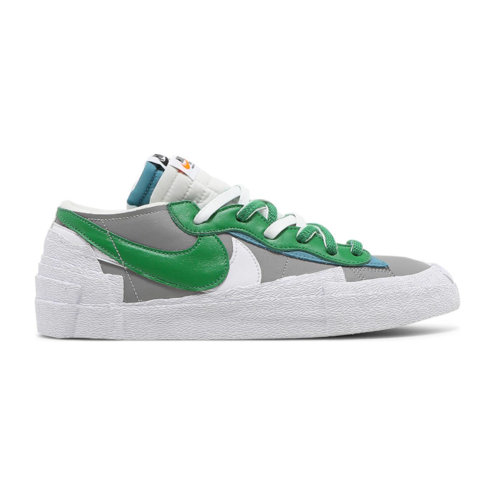 Tenis Nike Blazer Low Sacai Medium Grey Classic Green