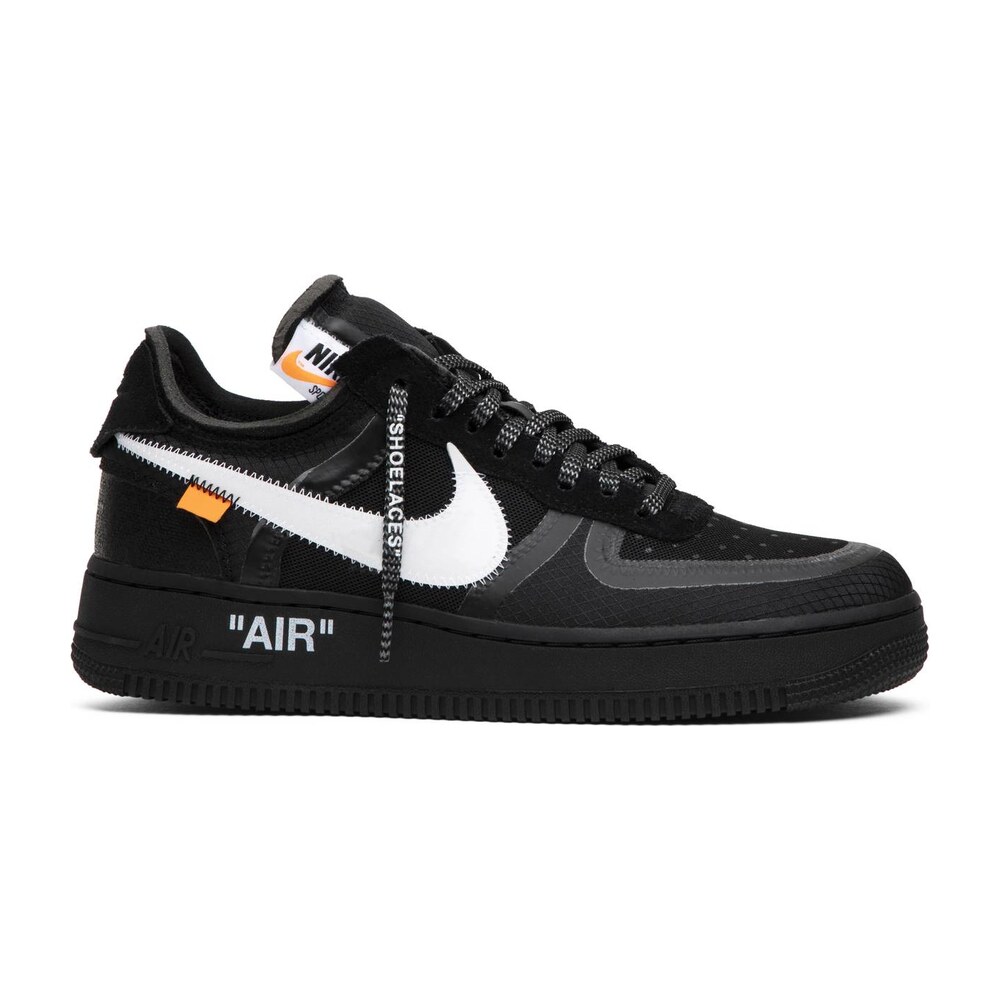 Tenis Nike Air Force 1 Low Off White Black White