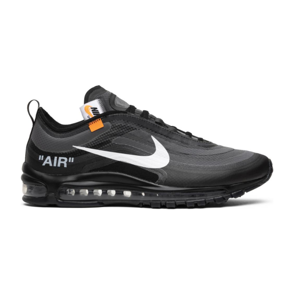 Tenis Nike Air Max 97 Off White Black