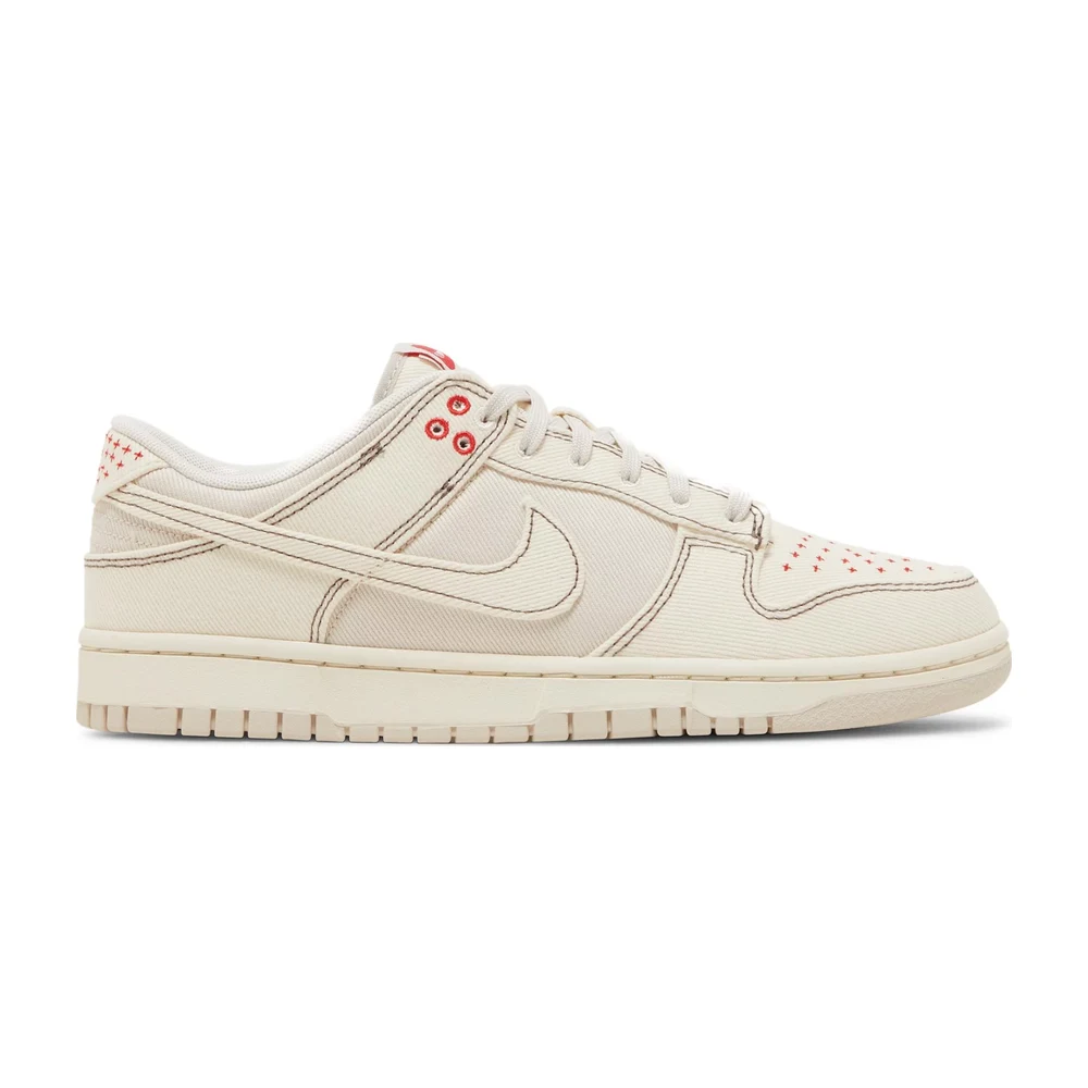 Tenis Nike Dunk Low Light Orewood Brown Sashiko