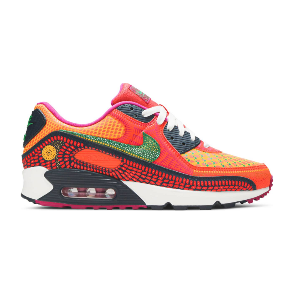 Tenis Nike Airmax 90 Dia De Los Muertos