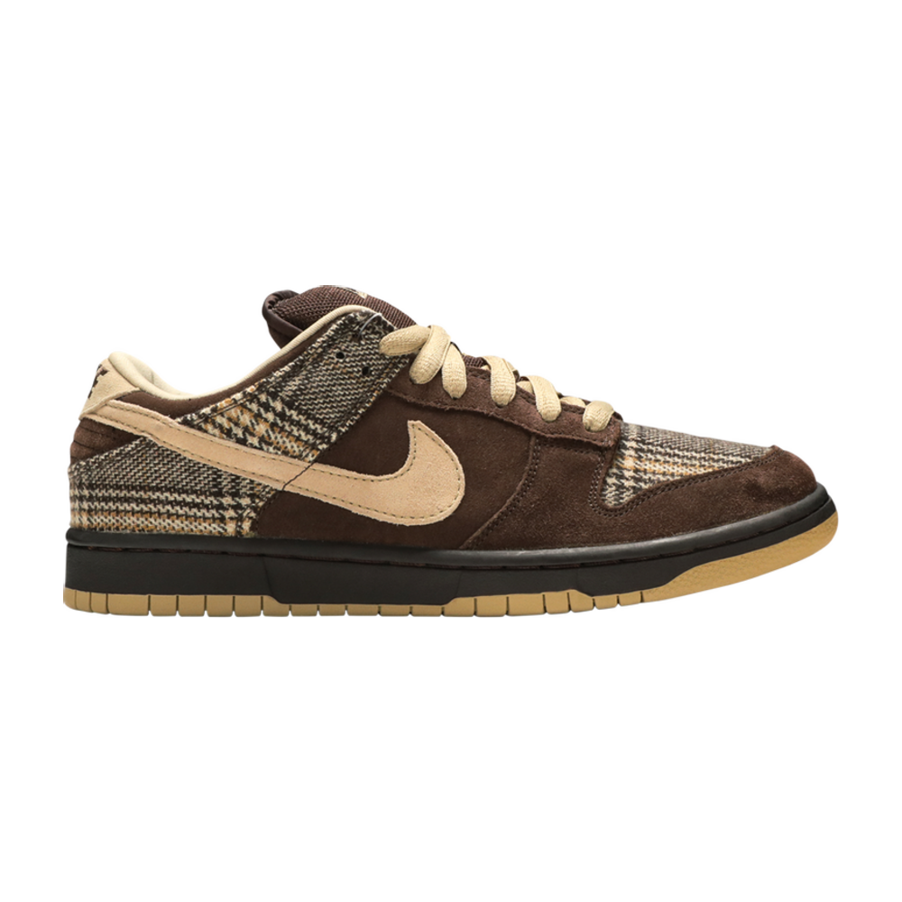 NIKE SB DUNK LOW TWEED