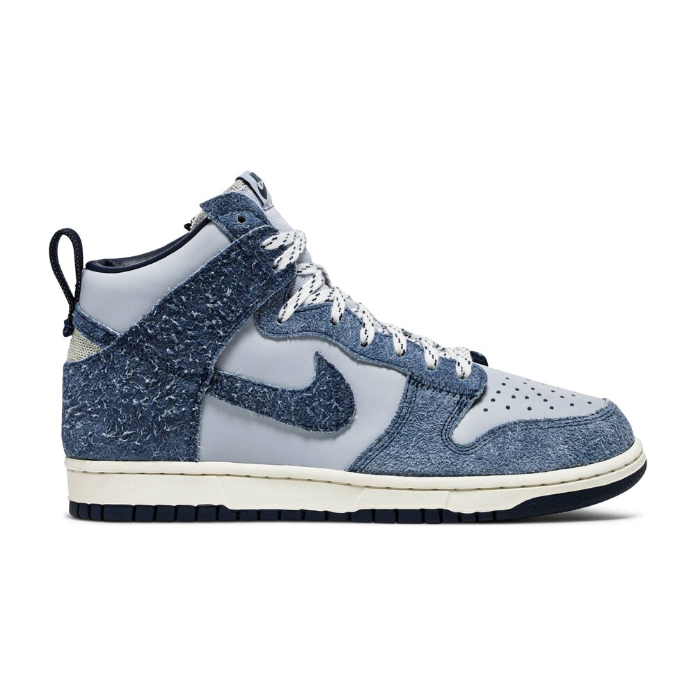 Tenis Nike Dunk High Ab Notre Midnight Navy