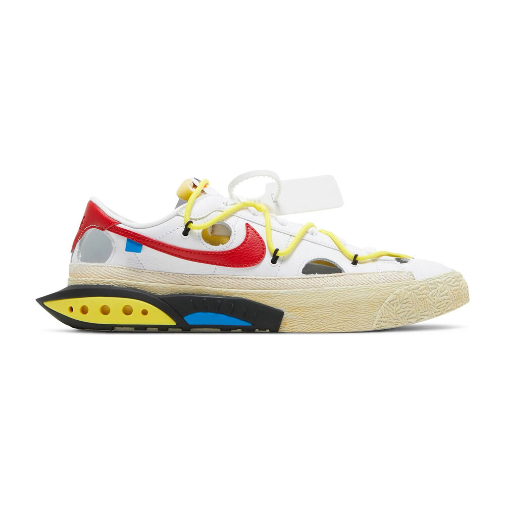 Tenis Nike Blazer Low Off White University Red