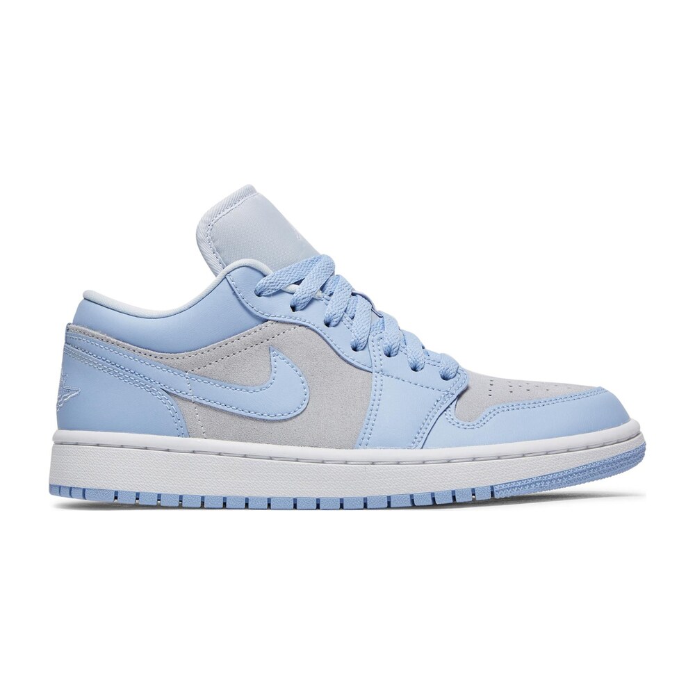 Air Jordan 1 Low Football Grey Aluminum