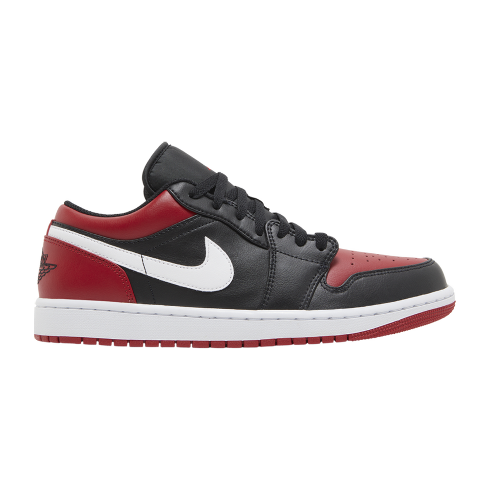 JORDAN 1 LOW ALTERNATE BRED TOE