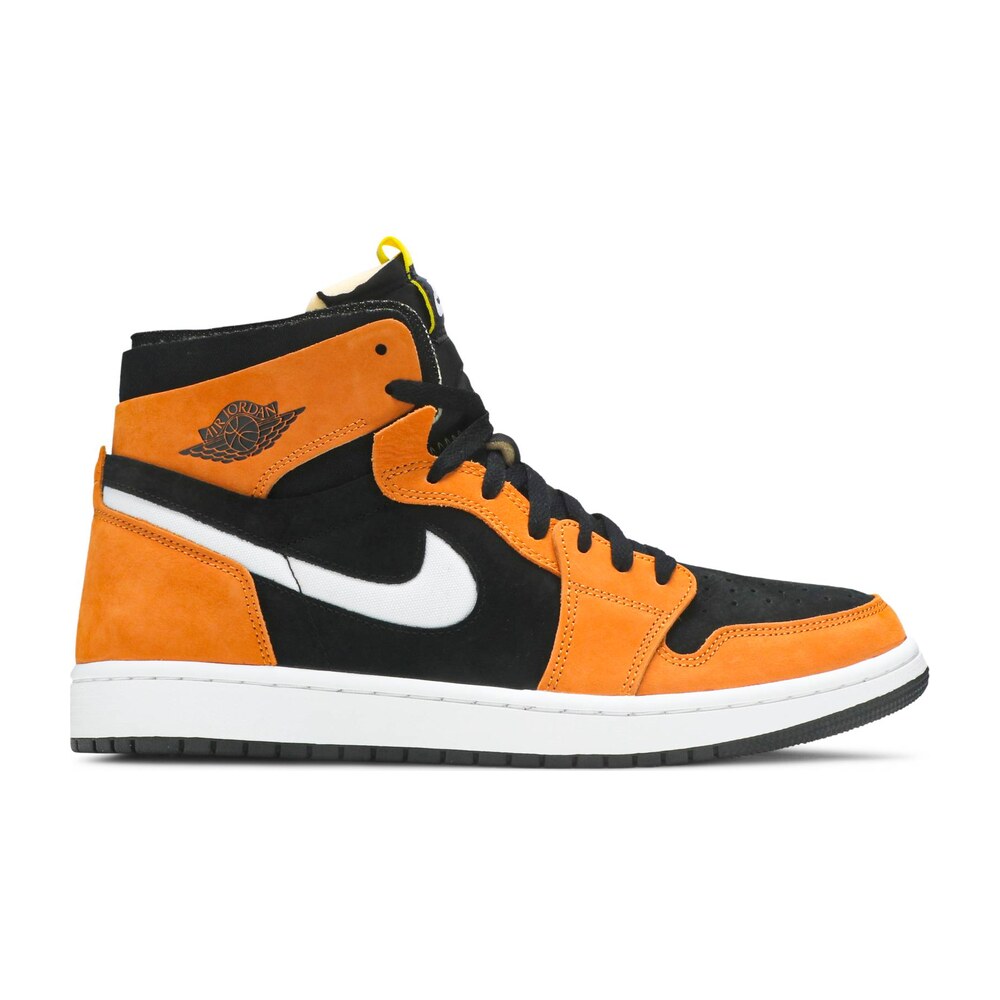Tenis Air Jordan 1 High Zoom Air Cmft Black Monarch