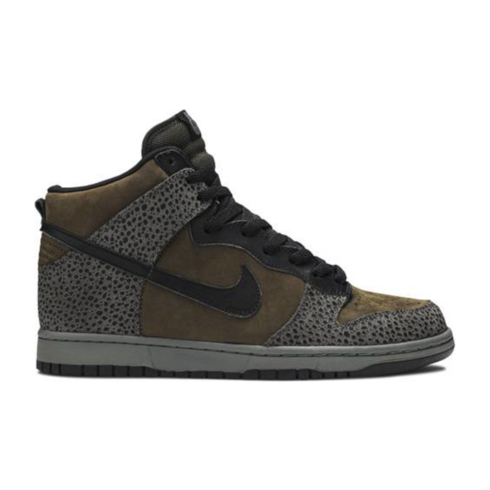 Tenis Nike Sb Dunk High Safari Sable Green