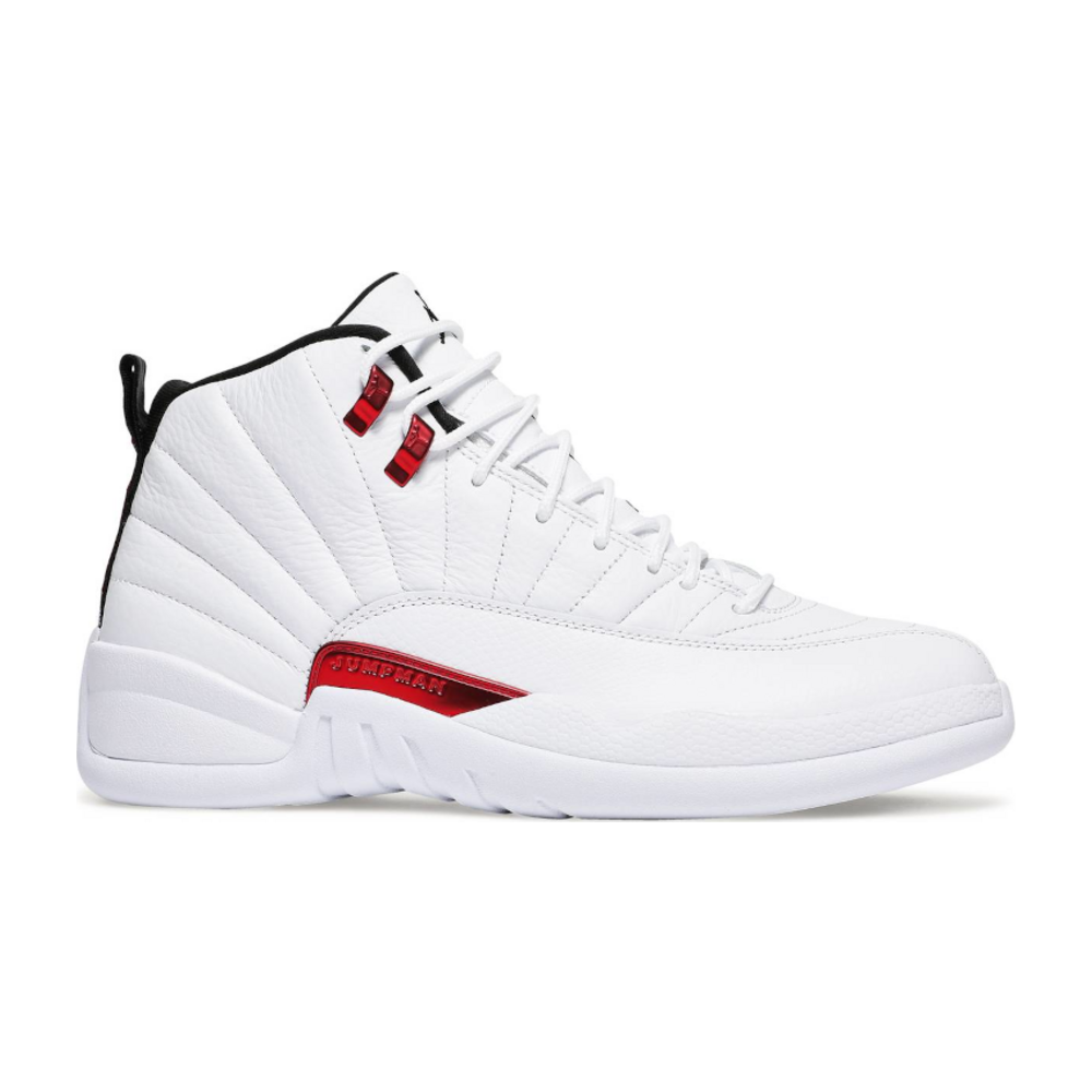 Tenis Jordan 12 Twist Metallic Red