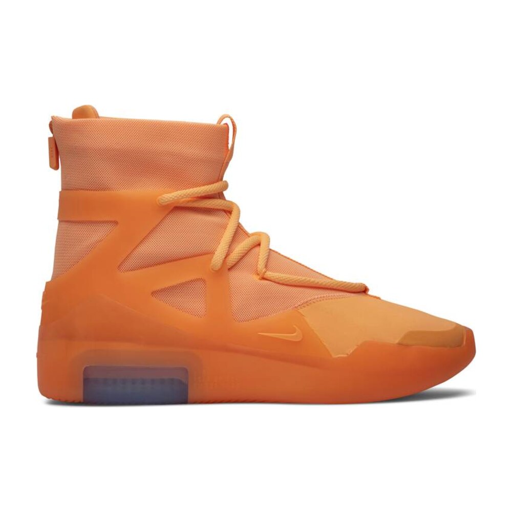 Nike Air Fear Of God 1 Orange Pulse