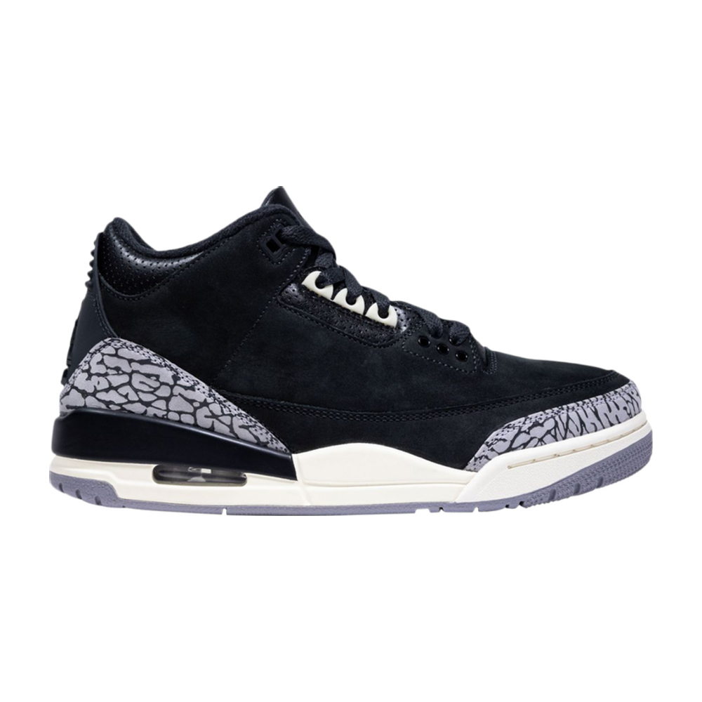 Tenis Jordan 3 Off Noir