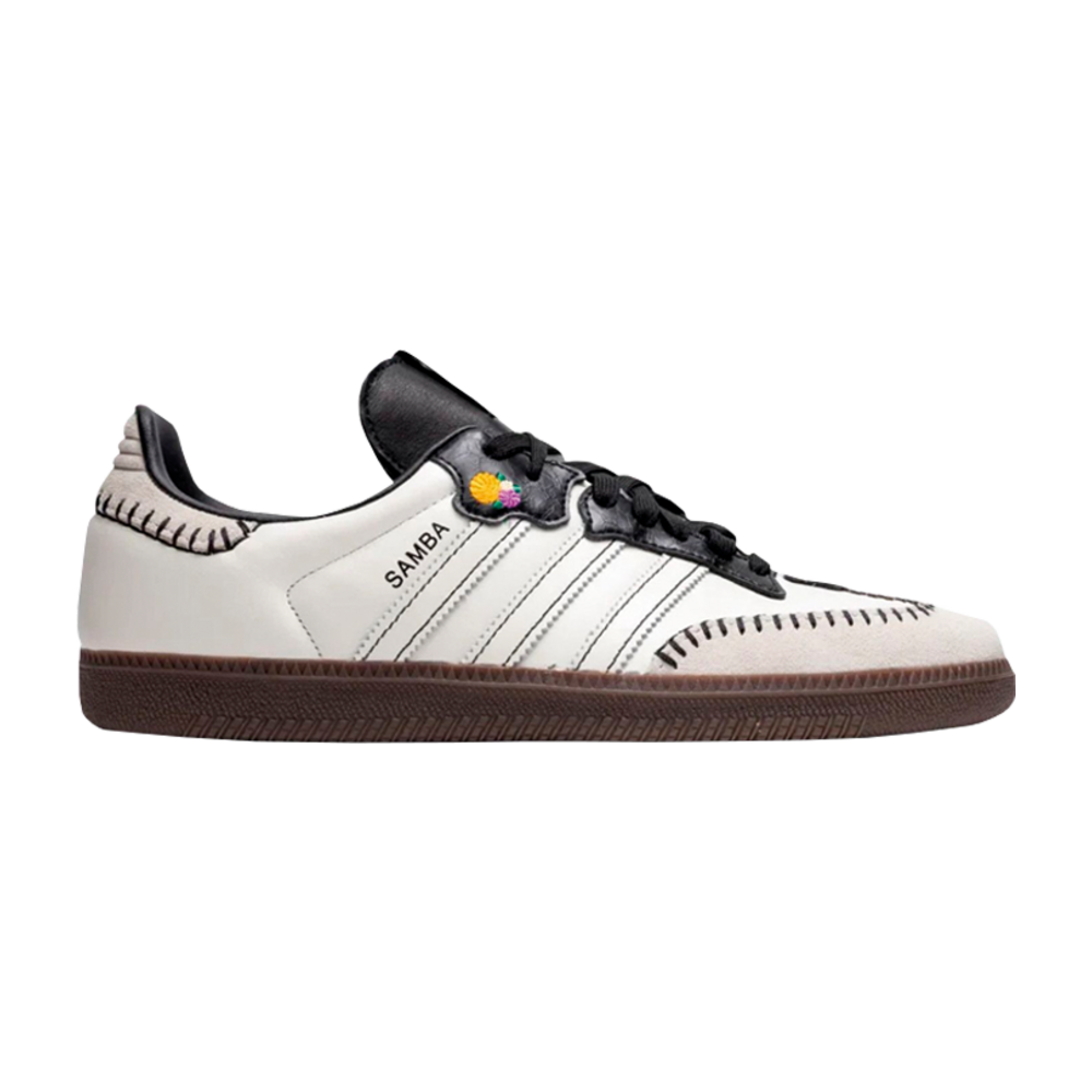 TENIS ADIDAS SAMBA OG DIA DE MUERTOS PACK OFF WHITE