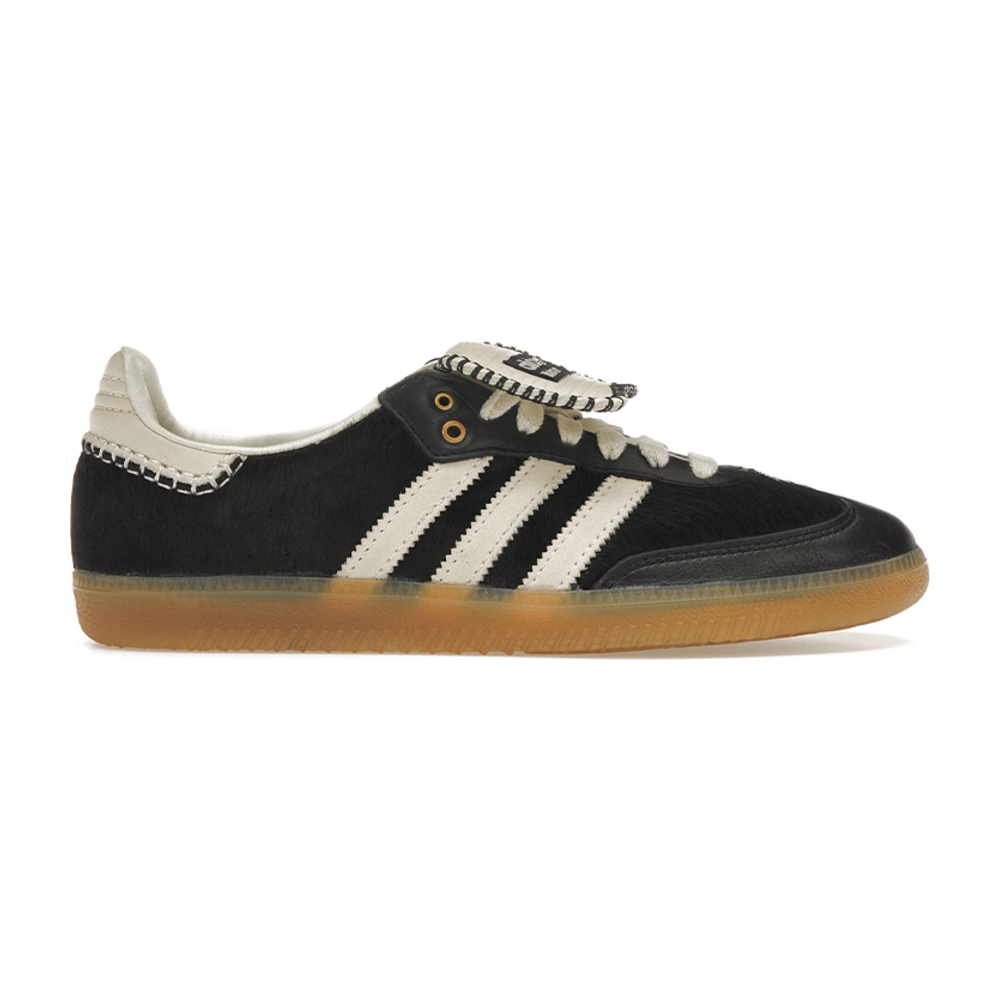 ADIDAS SAMBA PONY TONAL WALES BONNER CORE BLACK