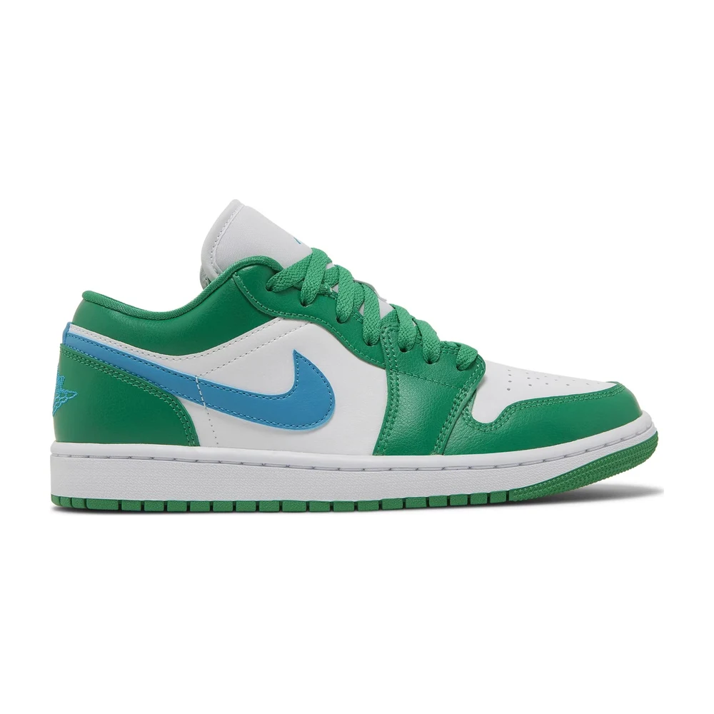 Air Jordan 1 Low Lucky Green Aquatone