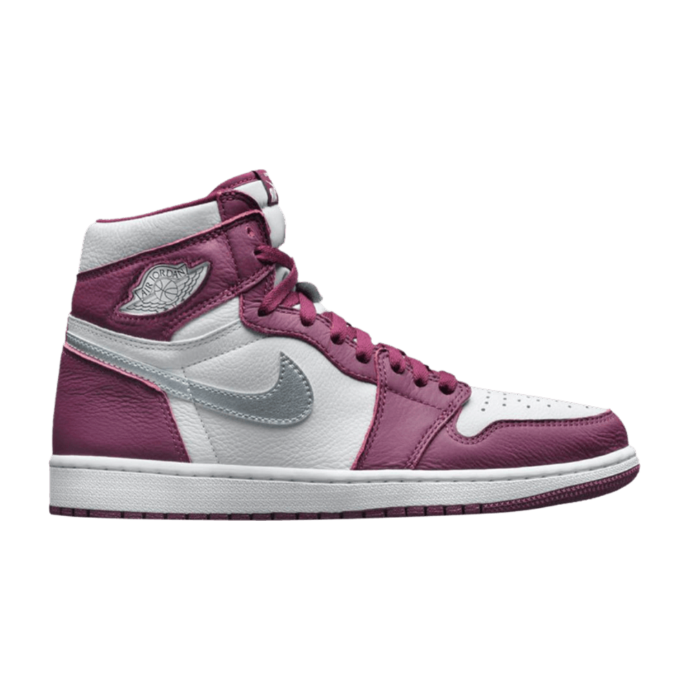 Tenis Air Jordan 1 High Og Bordeaux