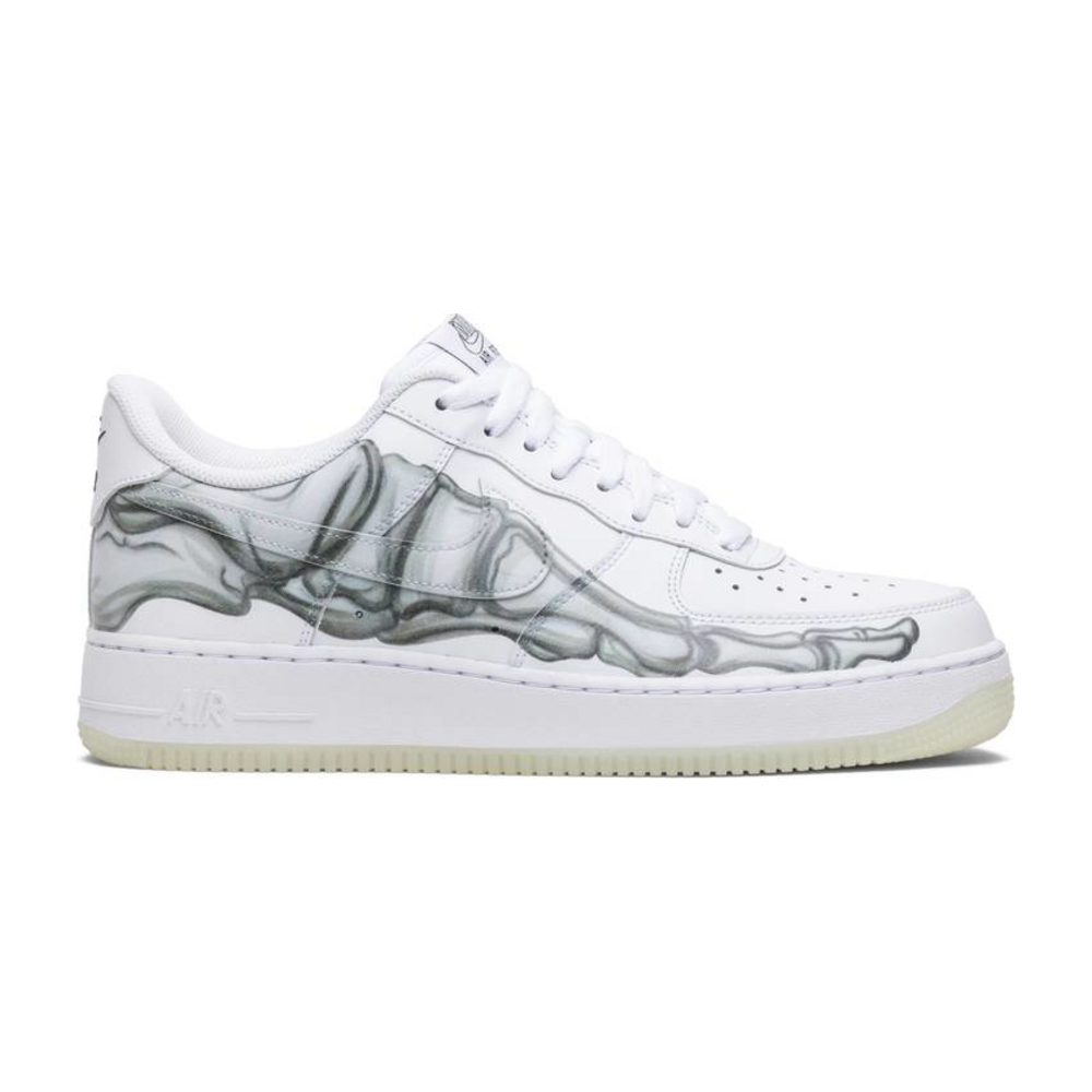 Nike Air Force 1 Low Skeleton Halloween 2018