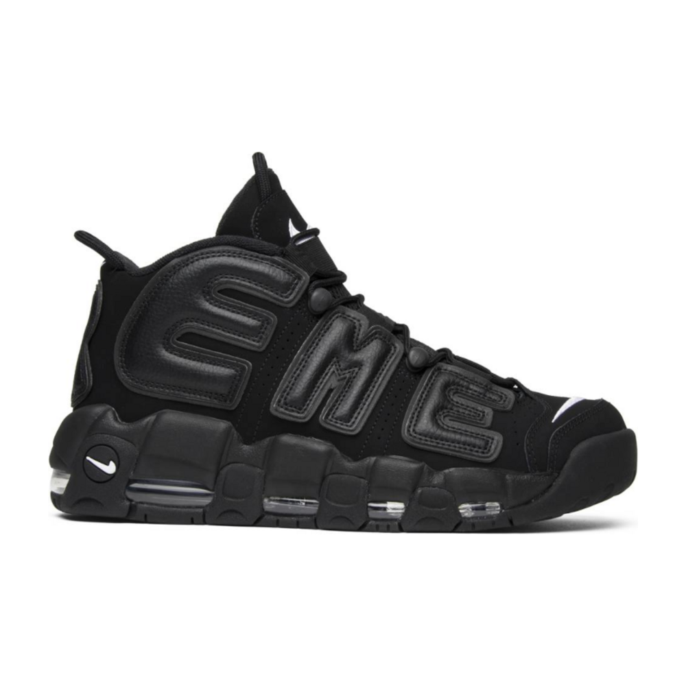 Tenis Nike Air More Uptempo Supreme Suptempo Black 