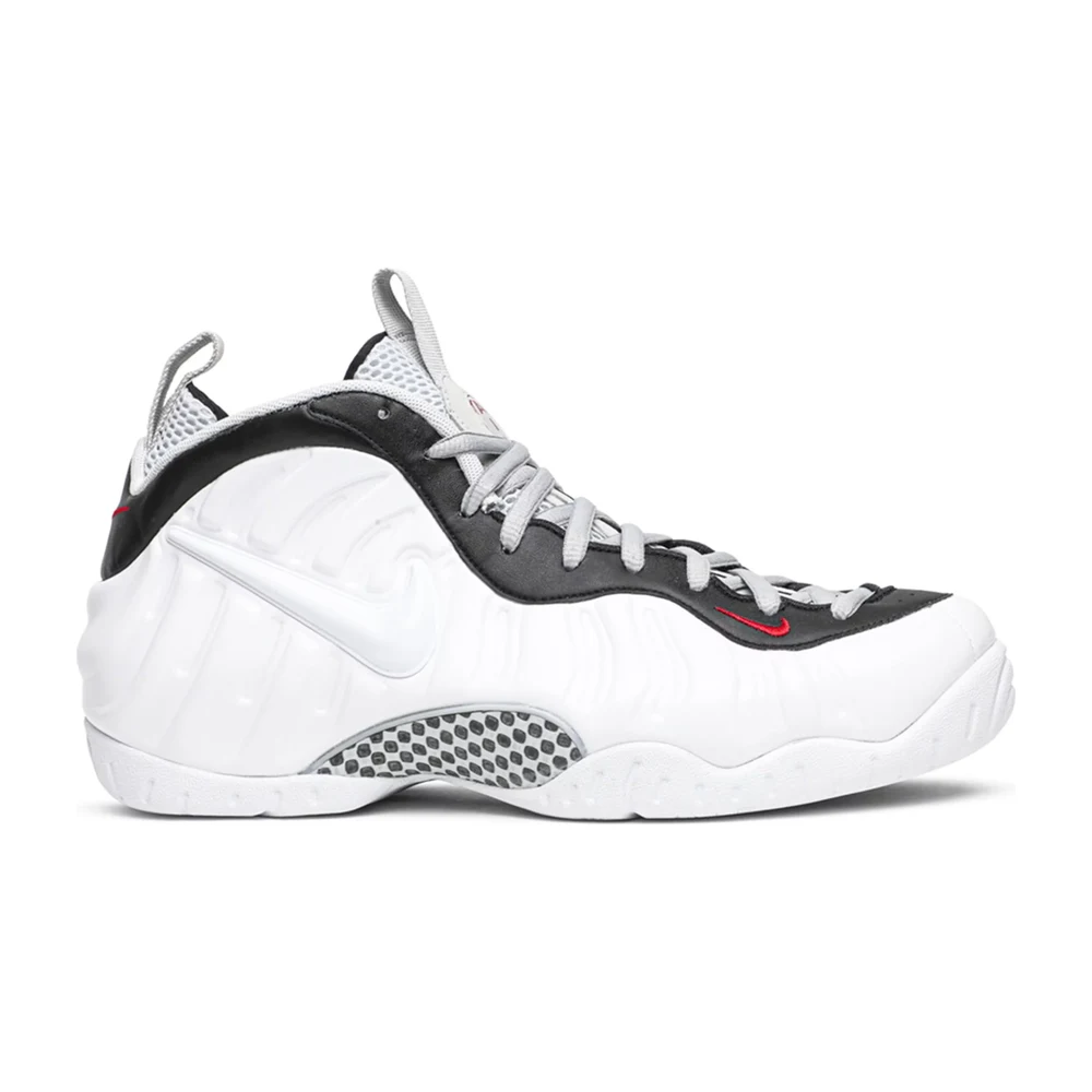 Nike Air Foamposite Pro White Black University Red