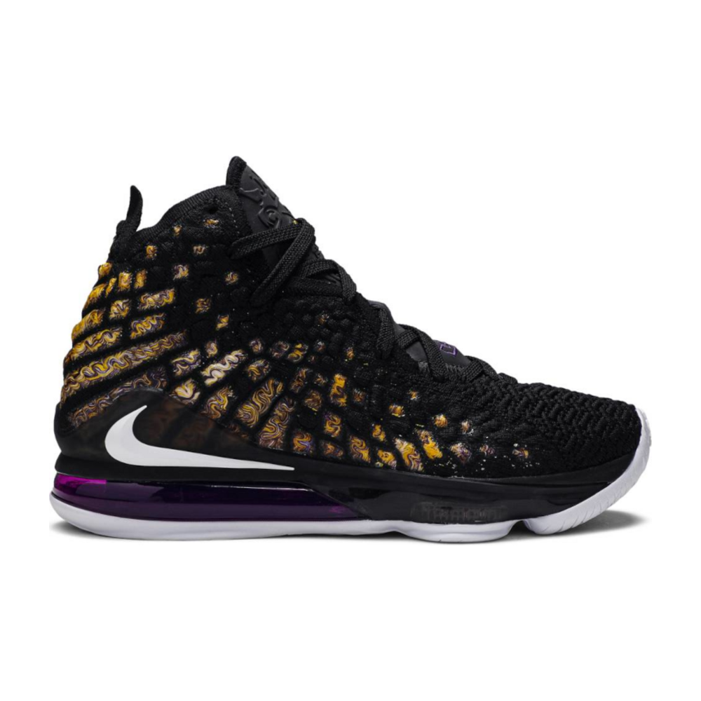 Tenis Nike Lebron 17 Lakers