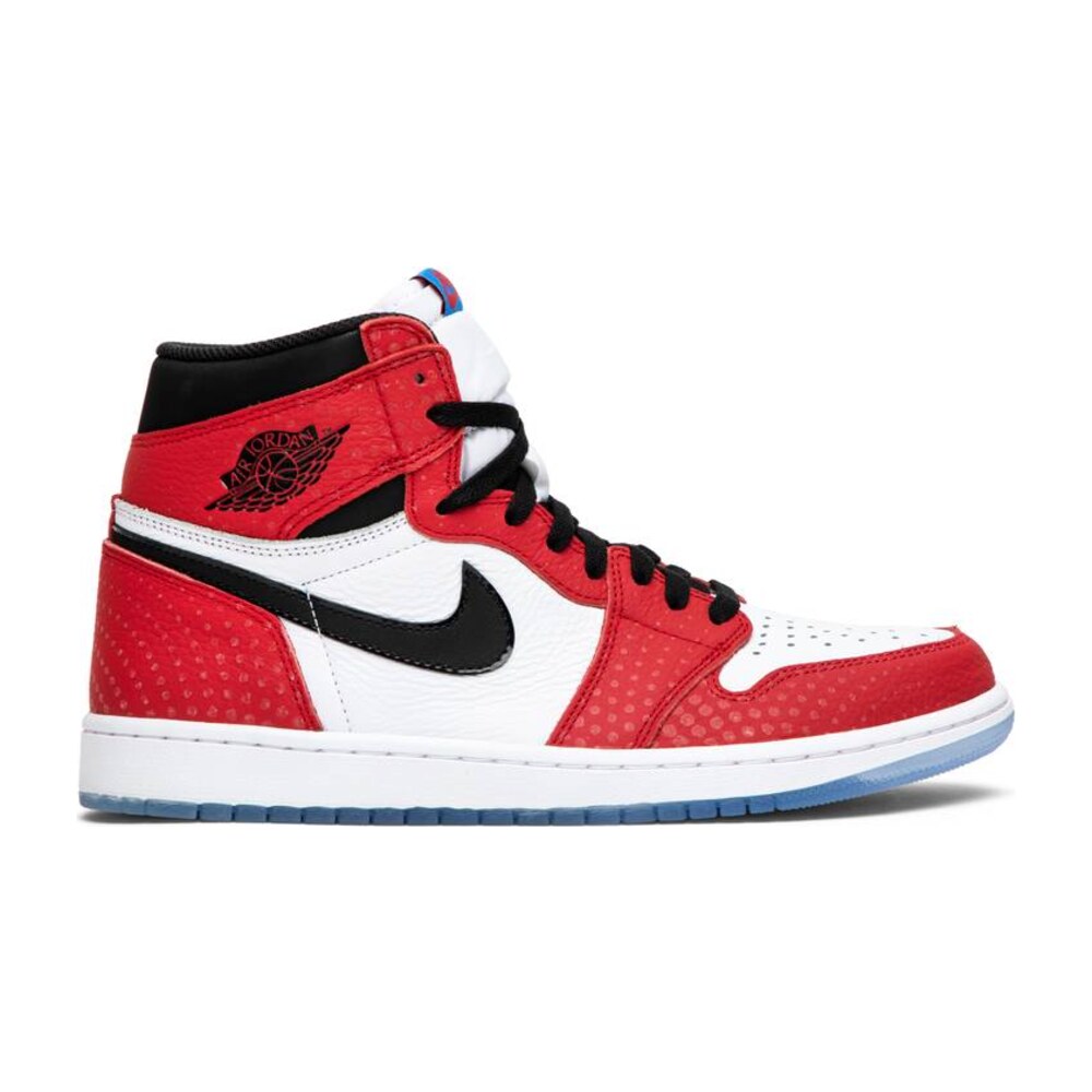 Tenis Air Jordan 1 High Spider Man Origin Story 