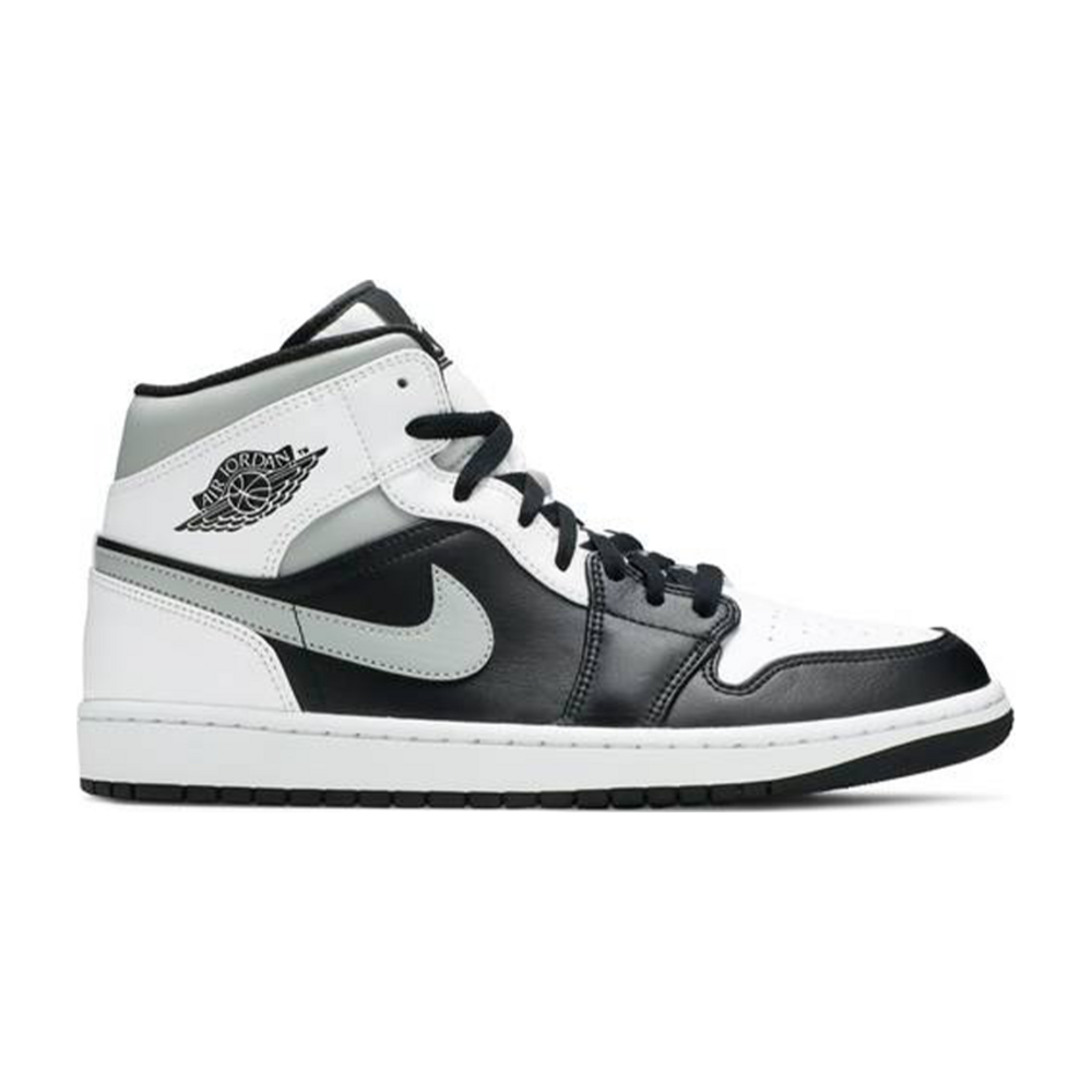 Air Jordan 1 Mid White Shadow