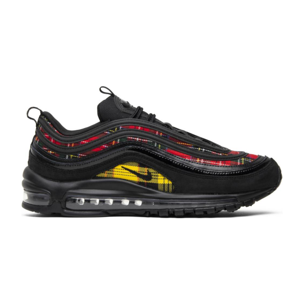 Tenis Nike Air Max 97 Tartan Black