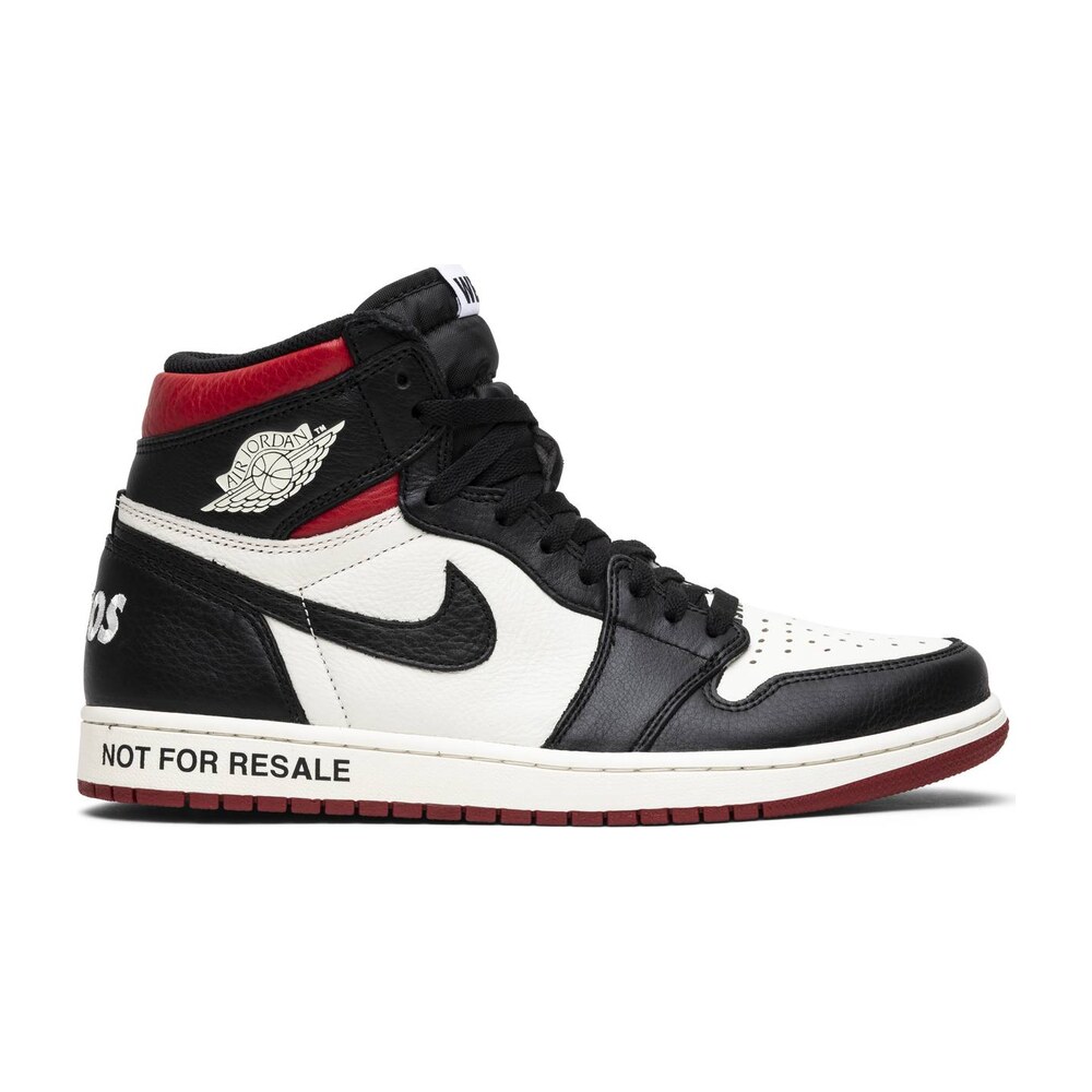 Air Jordan 1 High Not For Resale Varsity Red