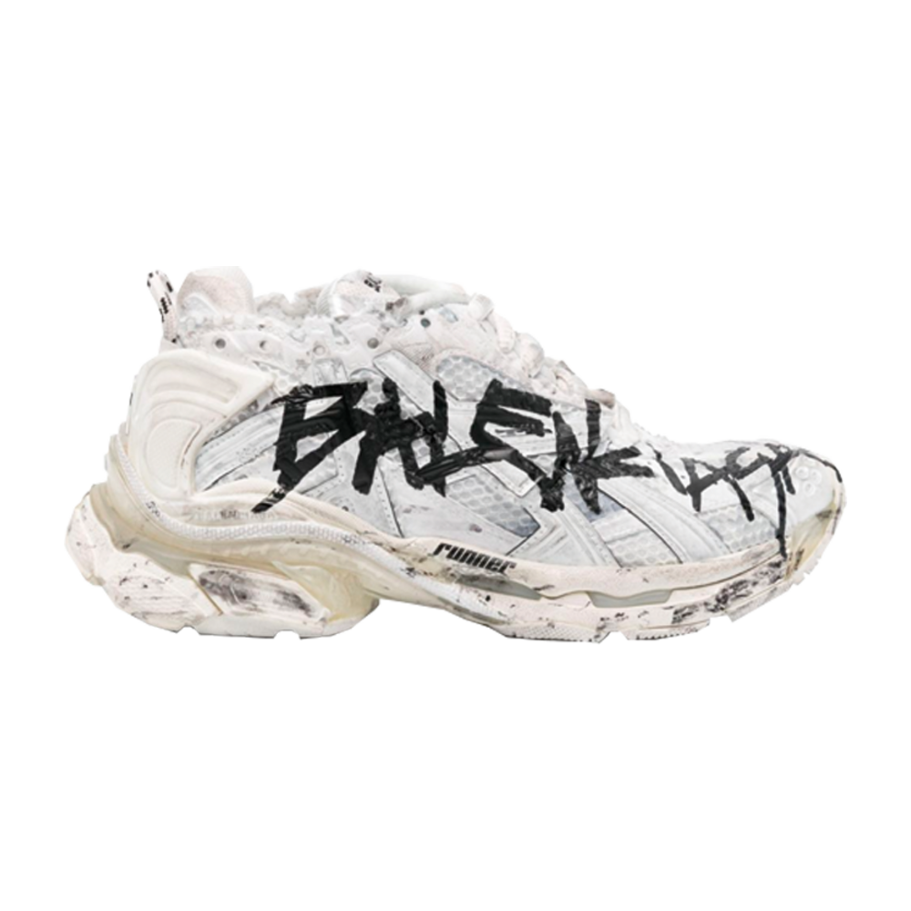 BALENCIAGA RUNNER GRAFFITI WHITE