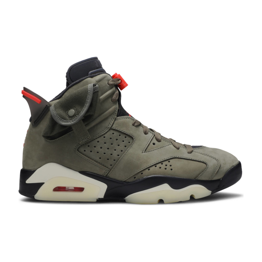 Tenis Jordan 6 Travis Scott