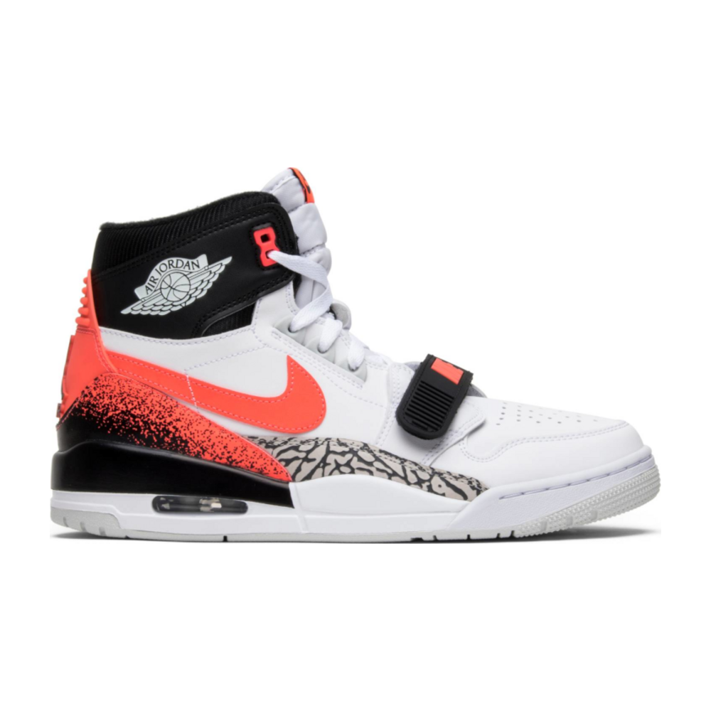 Jordan Legacy 312 Tech Challenge 2 Hot Lava