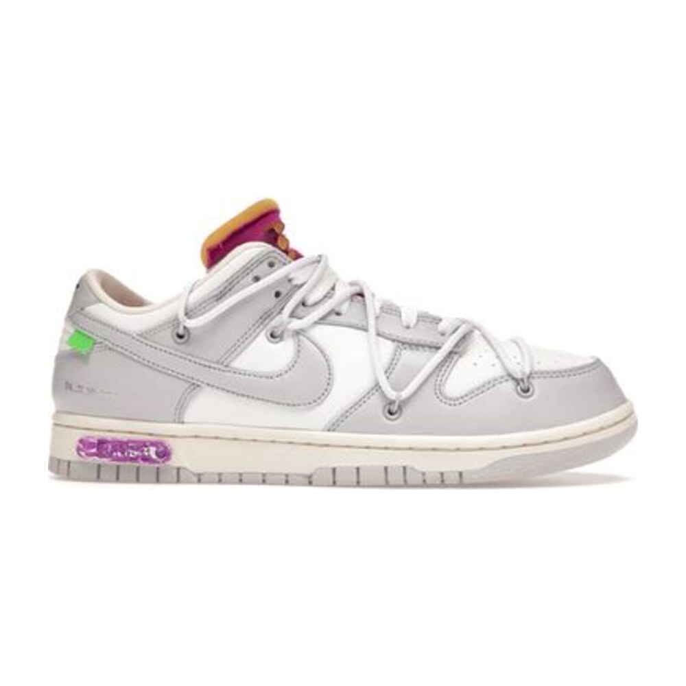Tenis Nike Dunk Low Off White Lot 3
