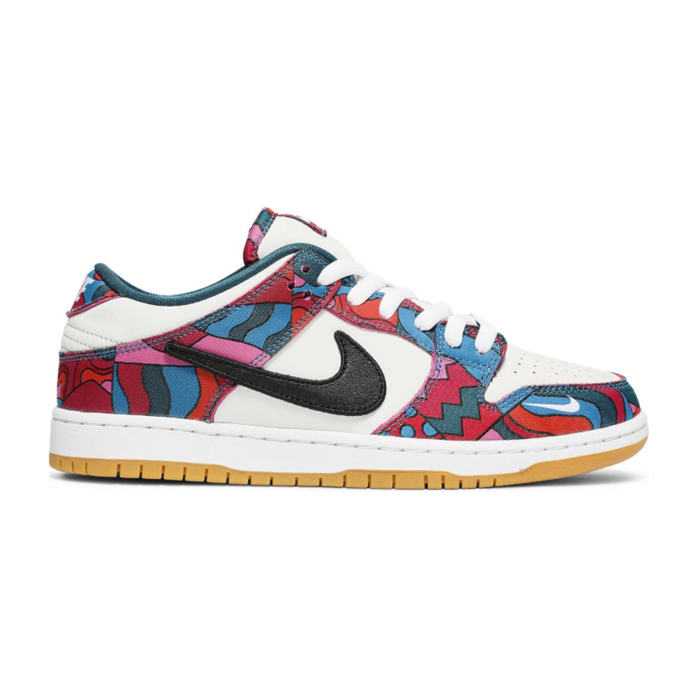 Tenis Nike Sb Dunk Low Pro Parra Abstract Art
