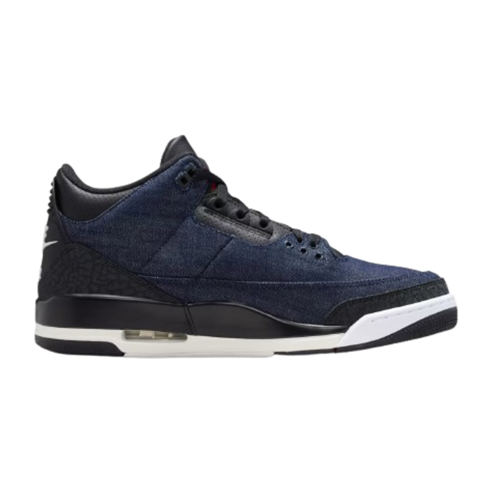 JORDAN 3 LEVIS INDIGO