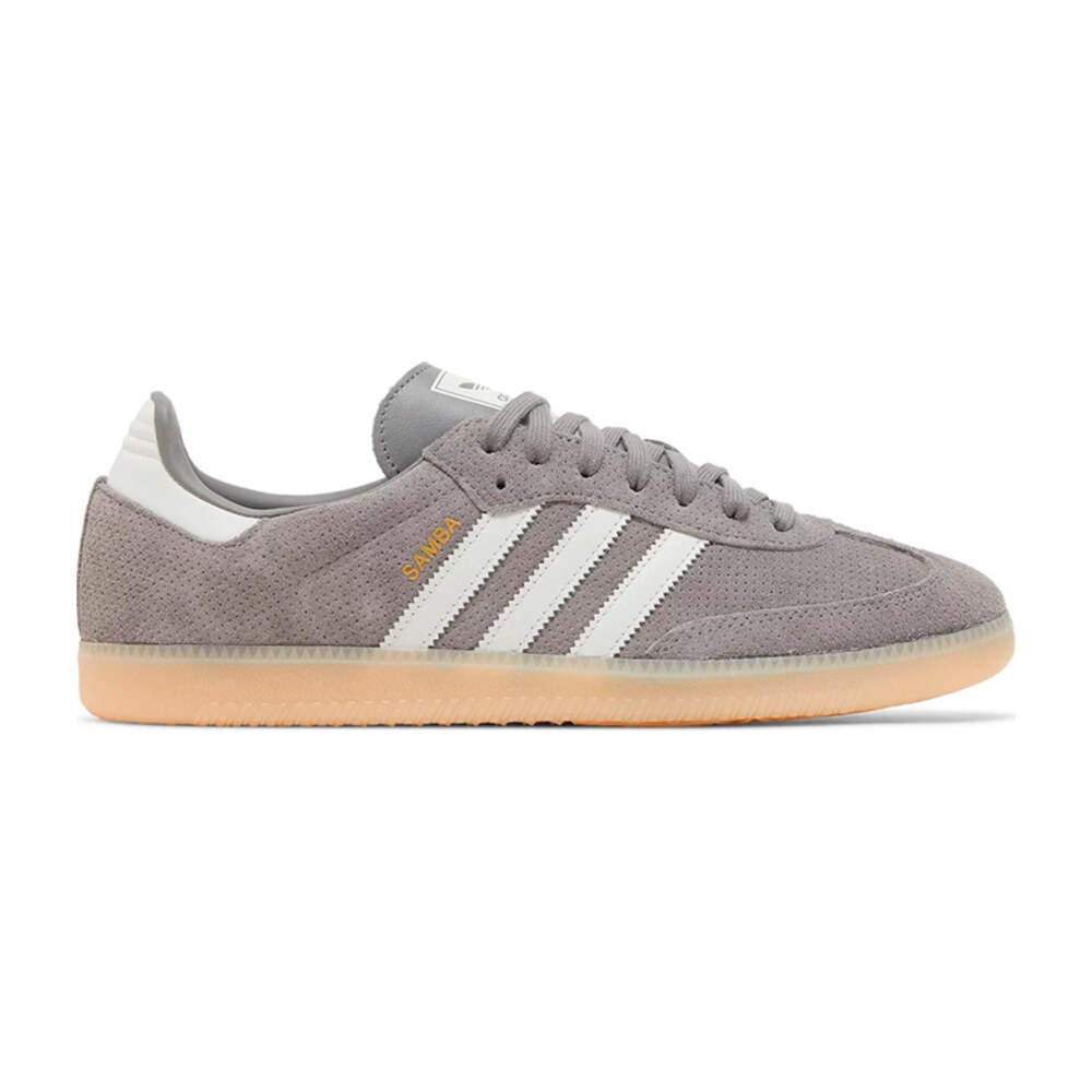 ADIDAS SAMBA OG GREY BLISS ORANGE
