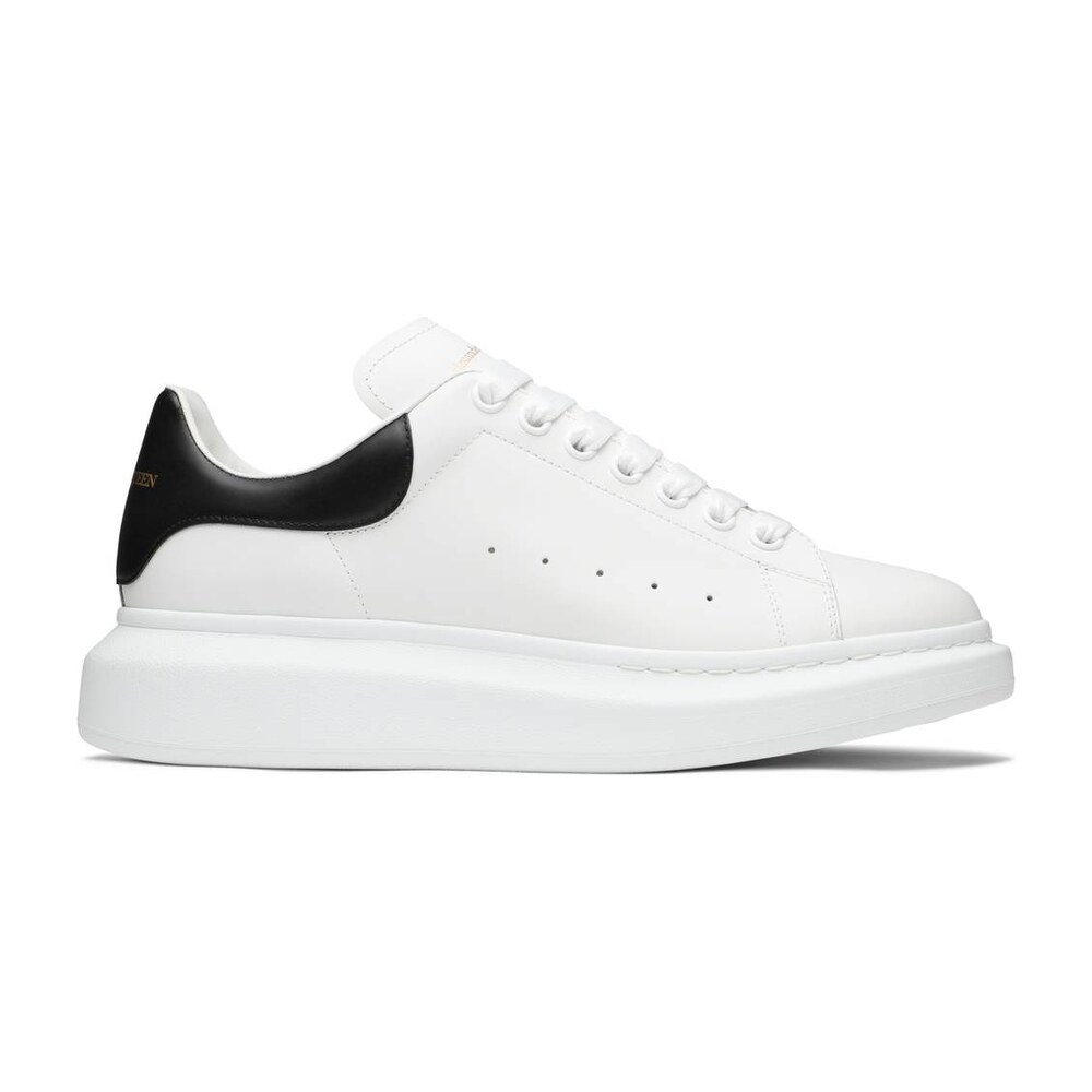 Tenis Alexander Mcqueen Oversized Ivory Black