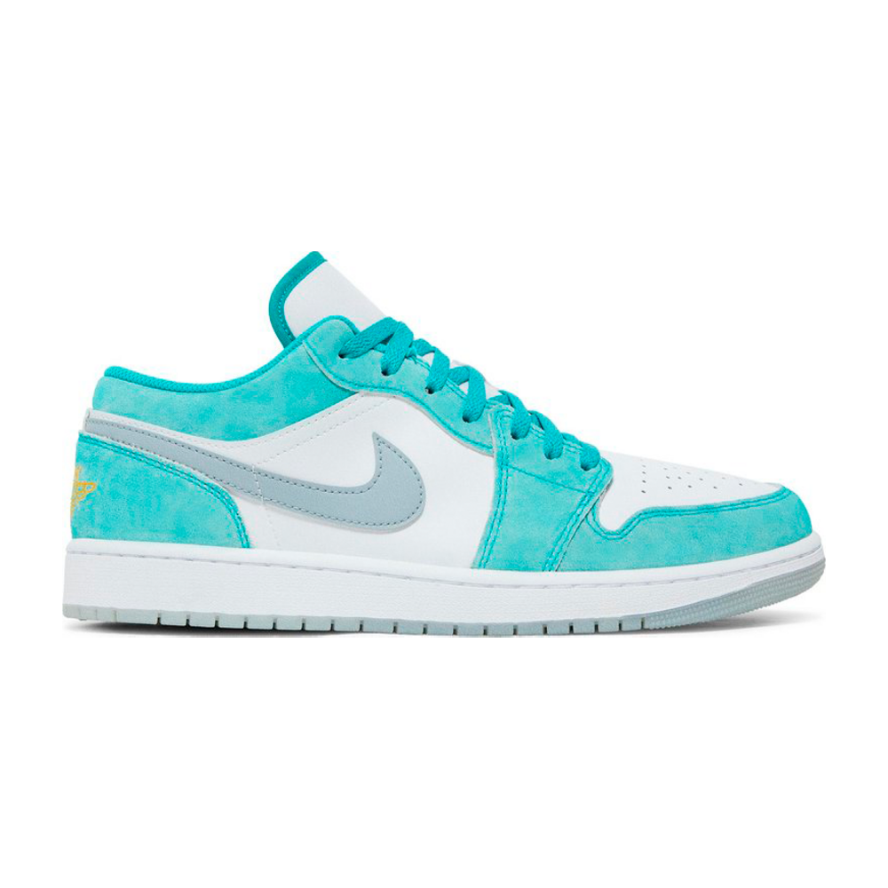 Tenis Air Jordan 1 Low Se New Emerald