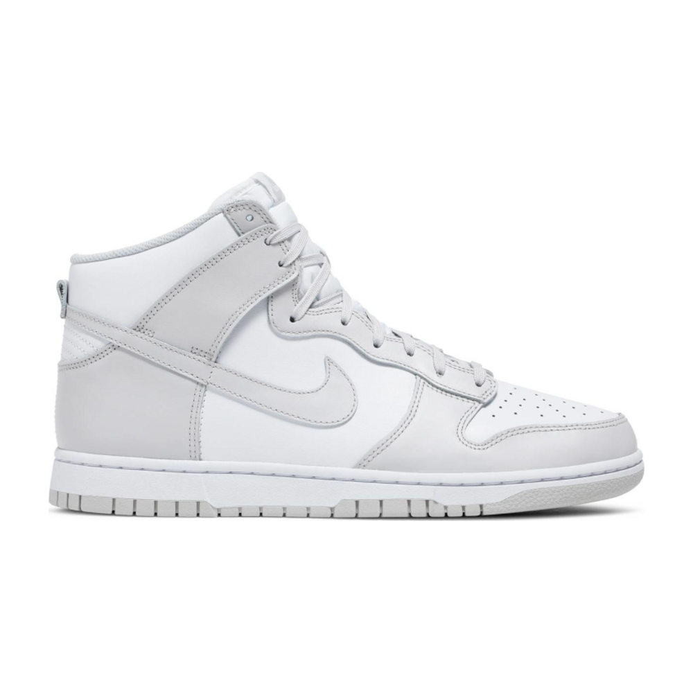 Tenis Nike Dunk High Retro White Vast Grey