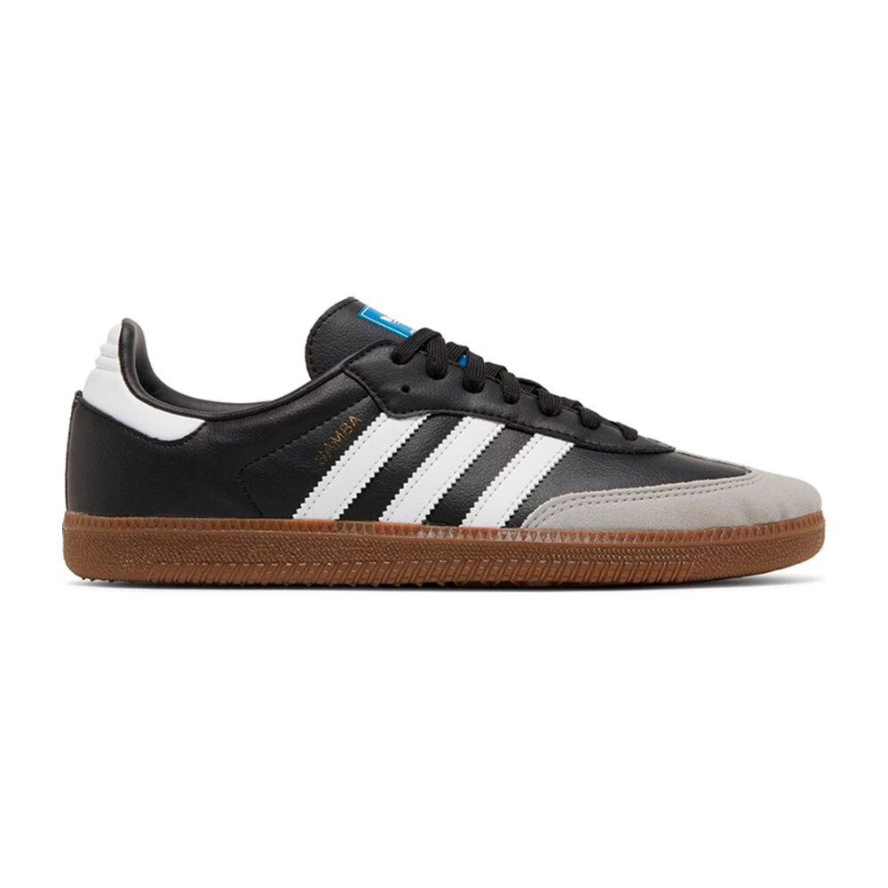 ADIDAS SAMBA VEGAN BLACK GUM