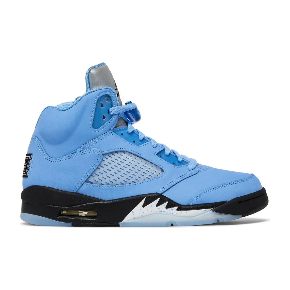 Jordan 5 Unc University Blue