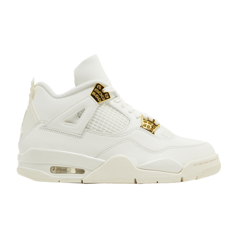 TENIS JORDAN 4 METALLIC GOLD