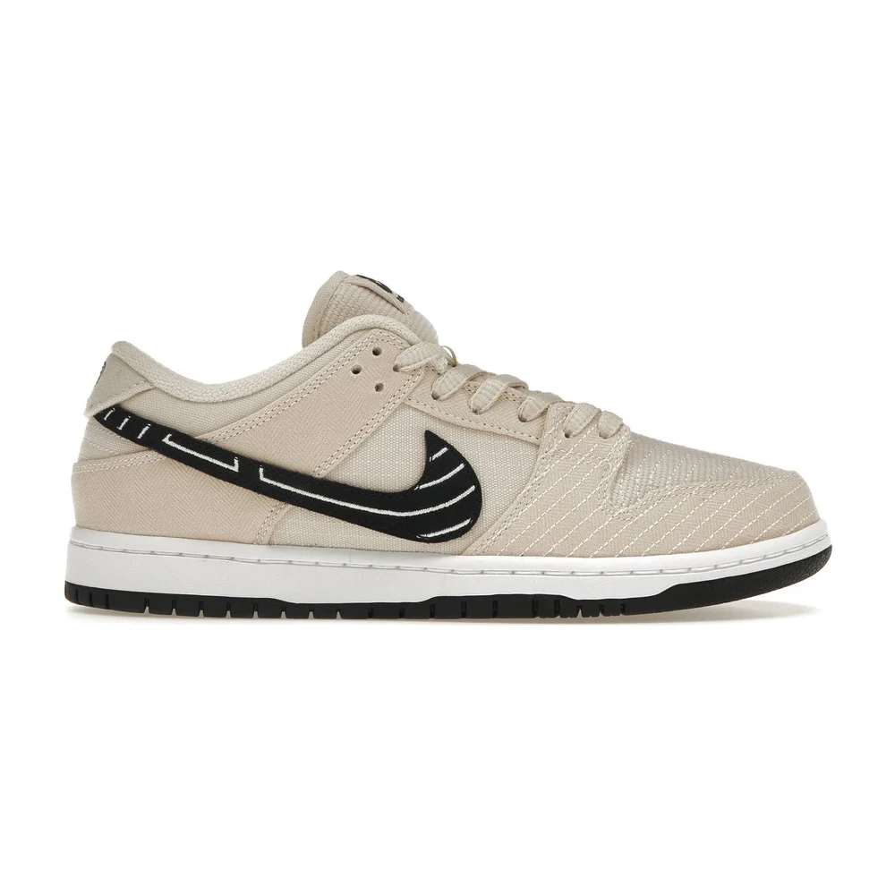 Tenis Nike Sb Dunk Low Albino & Preto