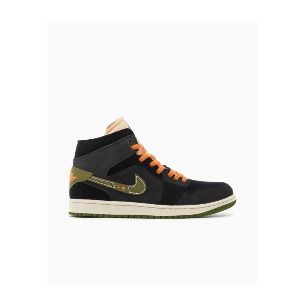 JORDAN 1 MID SE CRAFT ANTHRACITE LIGHT OLIVE