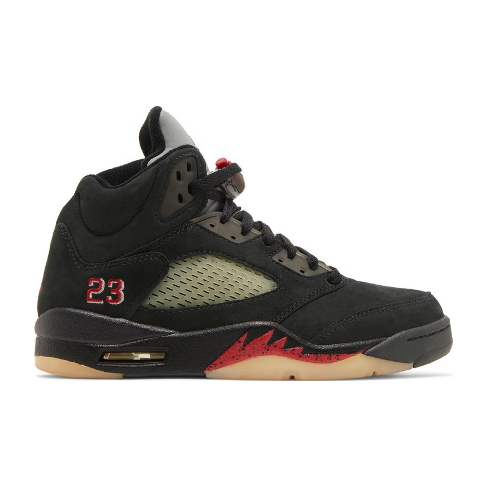 Tenis Jordan 5 Gore-tex Off-noir