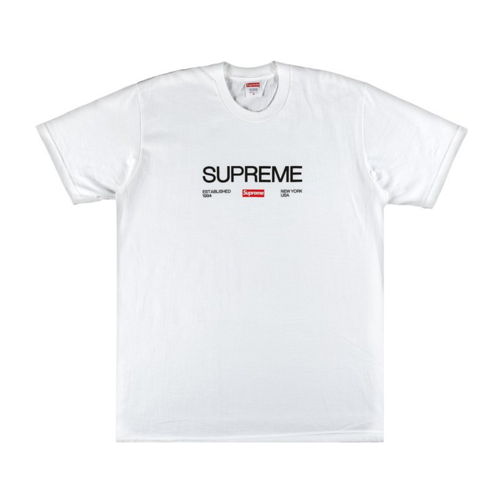 Supreme Est. 1994 Tee White 