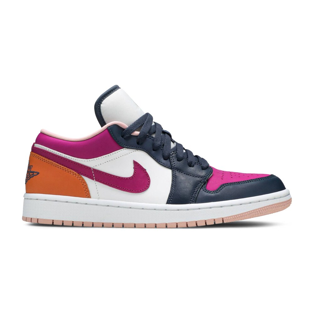 Tenis Air Jordan 1 Low Purple Magenta