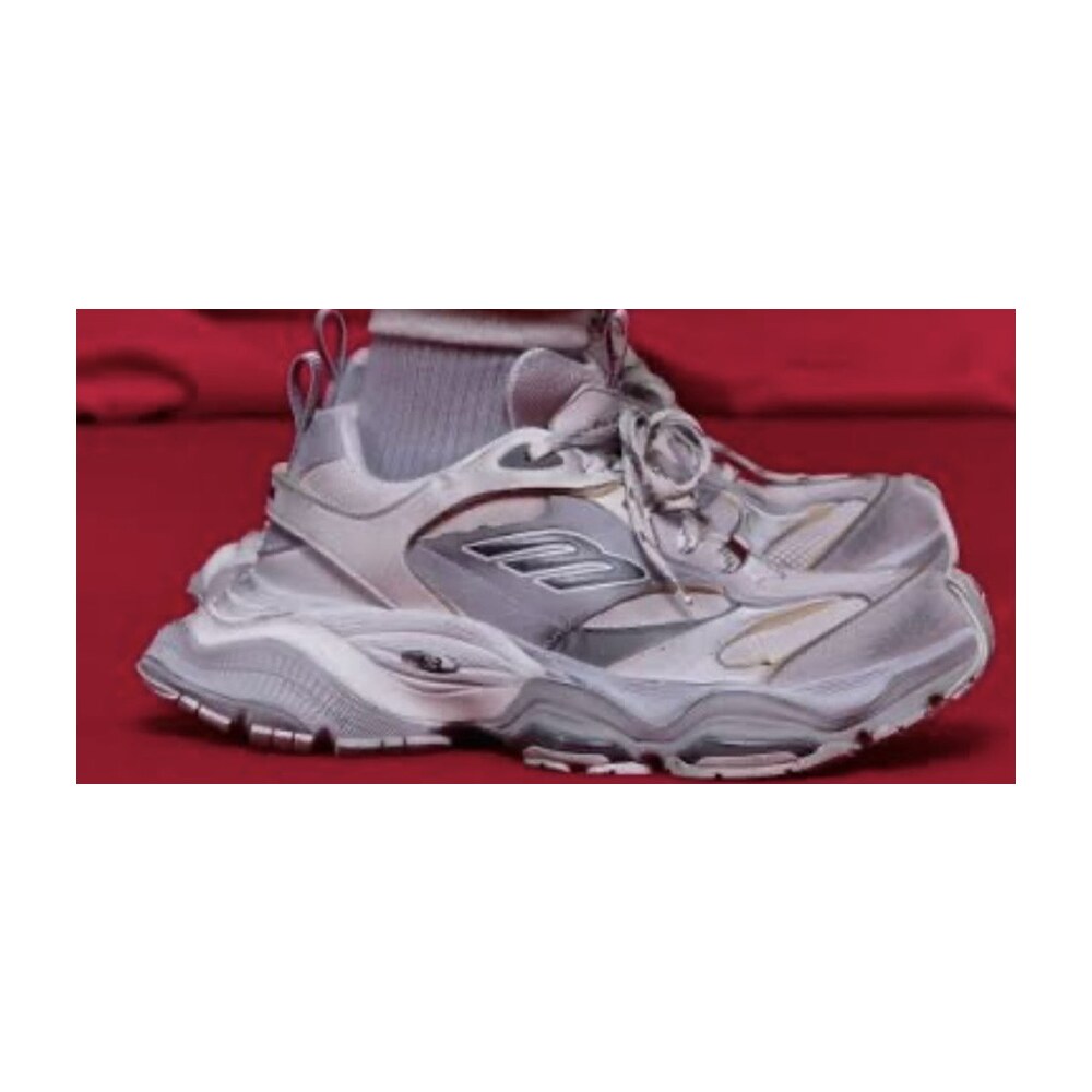 Balenciaga Cargo Sneaker Grey