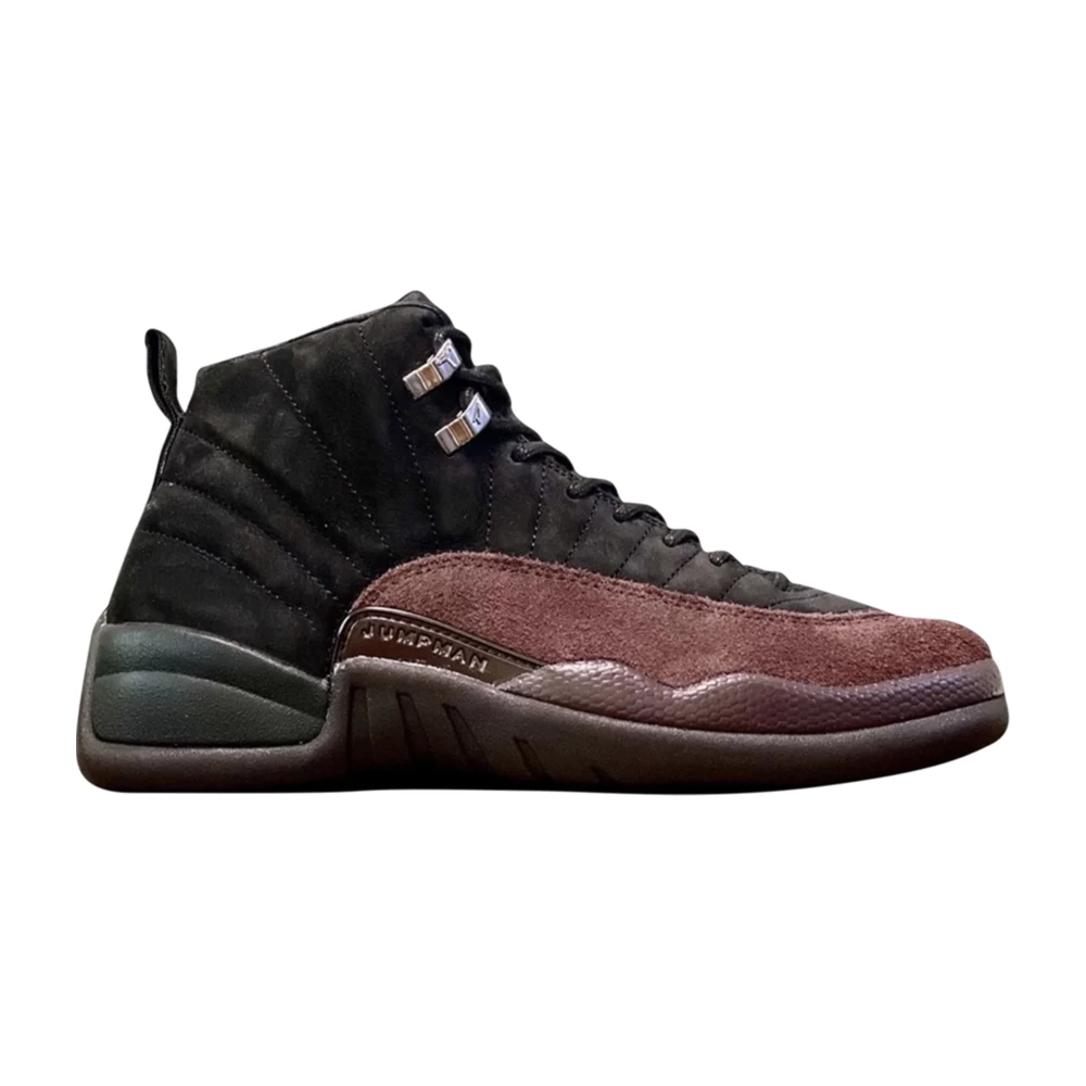 Tenis Jordan 12 A Ma Maniere Black