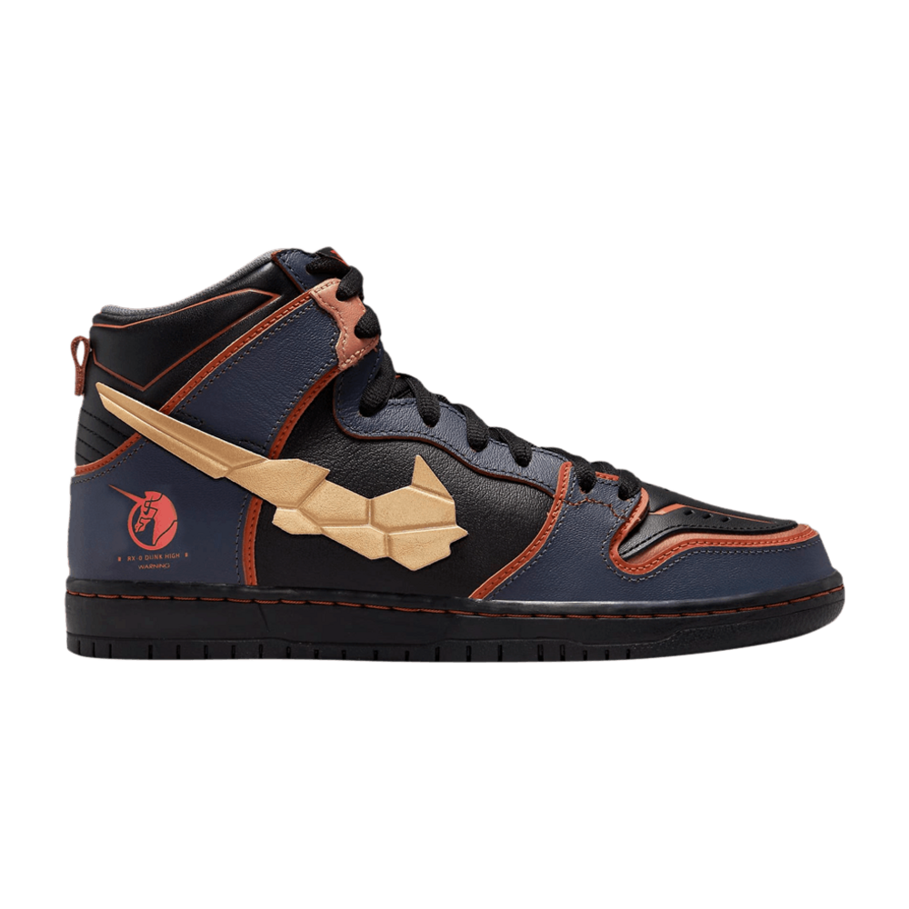 Tenis Nike Sb Dunk High Rx0 Unicorn Gundam 02 Banshee