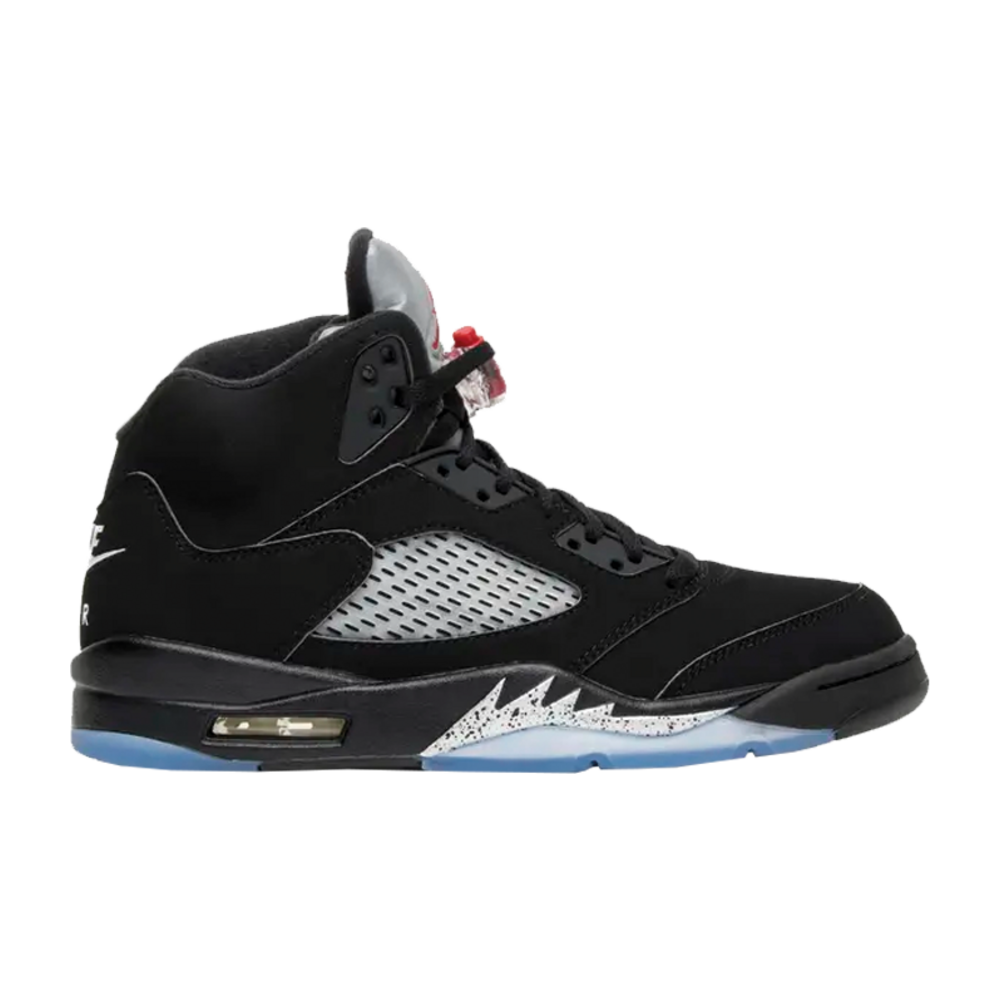 TENIS JORDAN 5 BLACK METALLIC REIMAGINED
